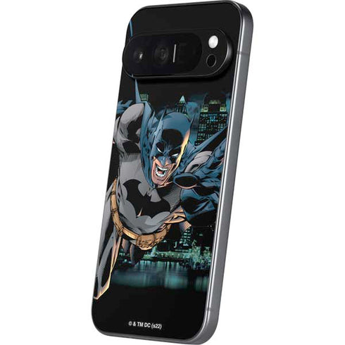 DC Comics Batman All Star Batman & Robin, The Boy Wonder Action Pose Art BY Jim Lee Pixel 9 Pro XL Skin